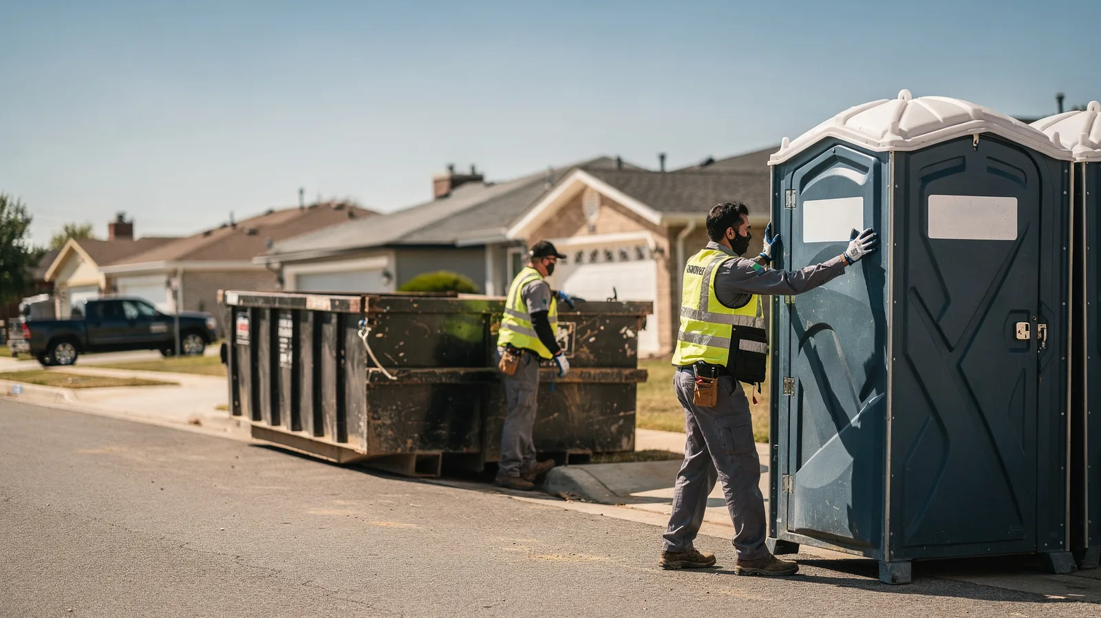 Porta Potty Rental in Hot Springs, VA near me